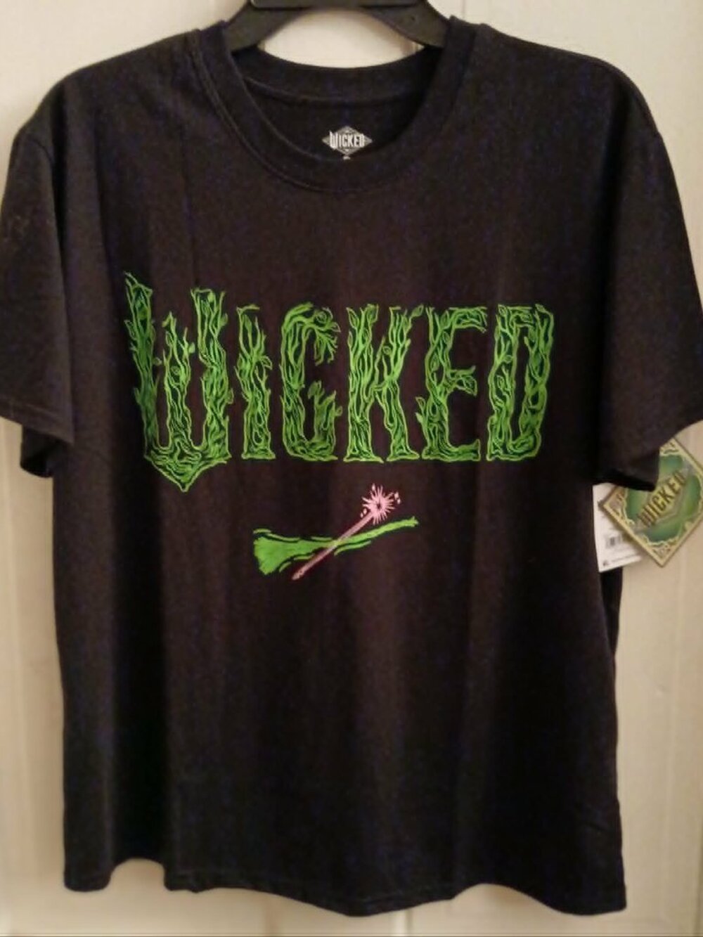 Ladies Black "Wicked" T-Shirt